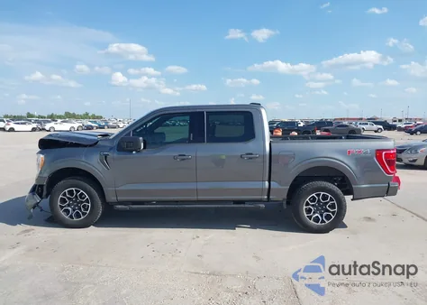 2023 Ford F-150 Xlt z USA, uszkodzony, nr VIN 1FTFW1E85PFC66053